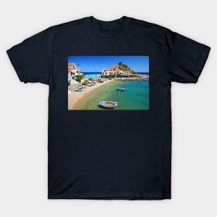 Kokkari embraced by the Aegean T-Shirt